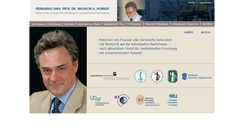 Desktop Screenshot of huebner-urologie.at